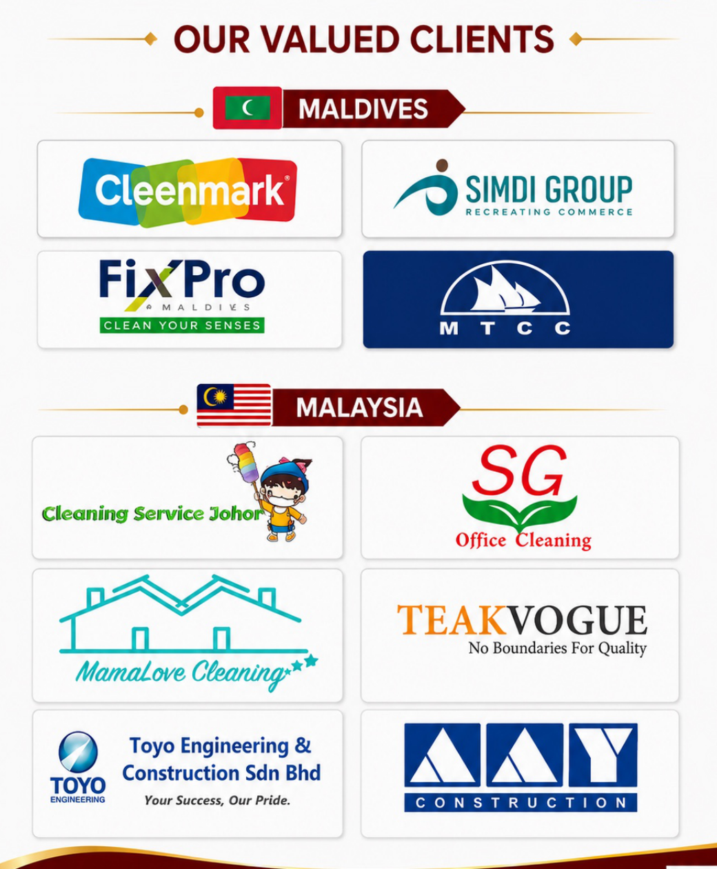 Client logos