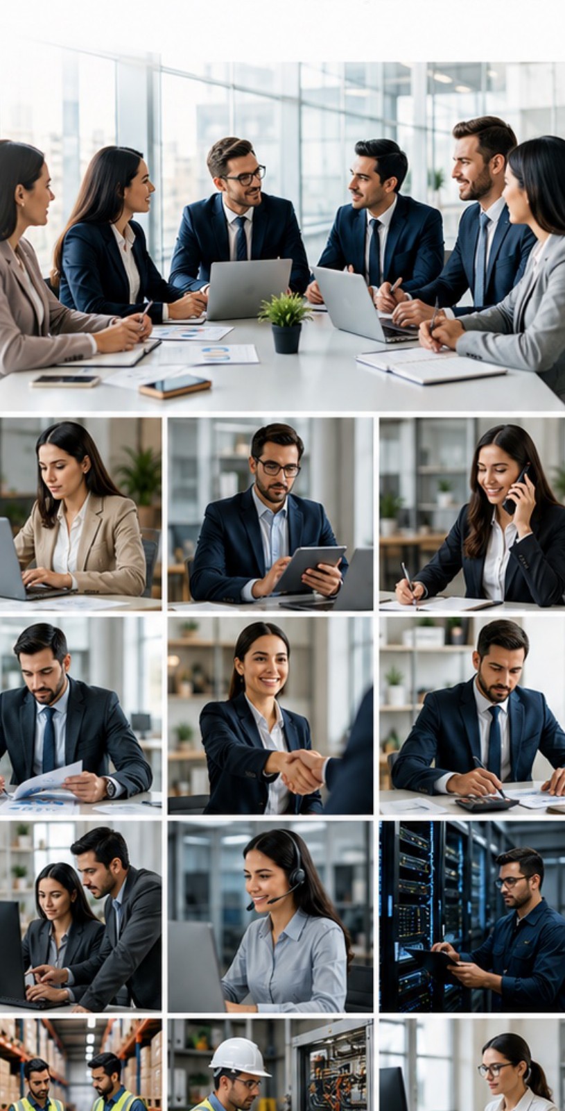 Corporate, Administrative & Professional Workforce